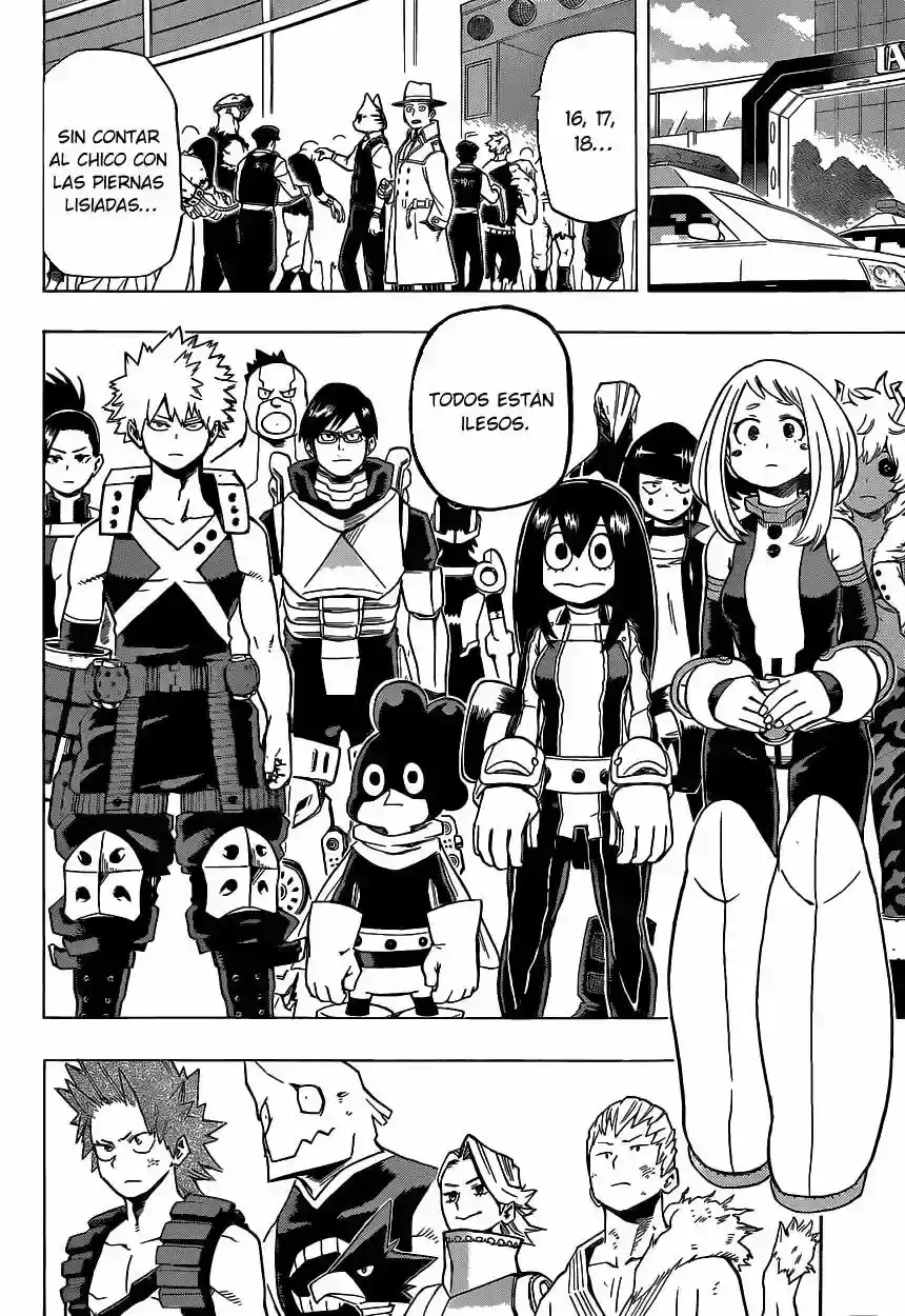 Página 28 — Boku no Hero Academia Capítulo 21