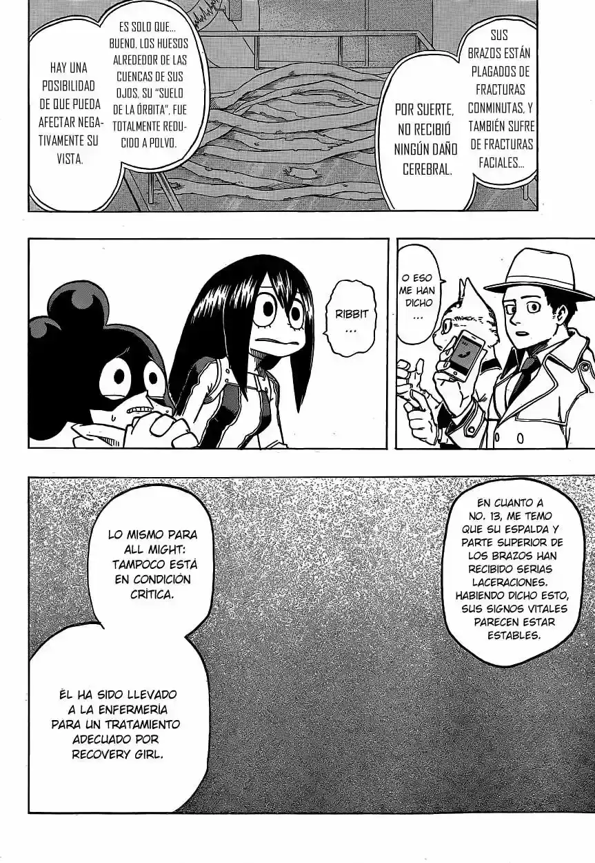 Página 30 — Boku no Hero Academia Capítulo 21