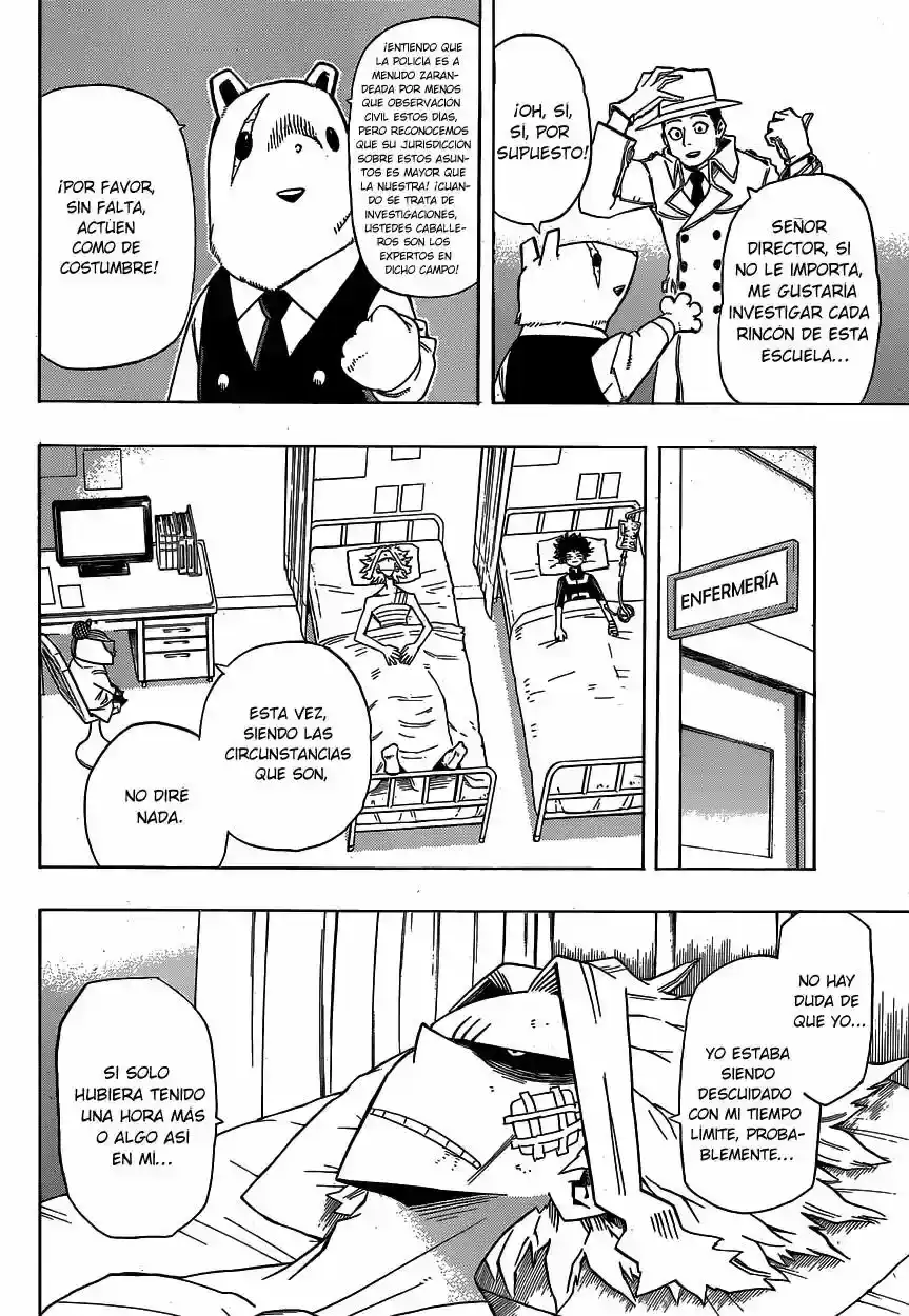 Página 32 — Boku no Hero Academia Capítulo 21