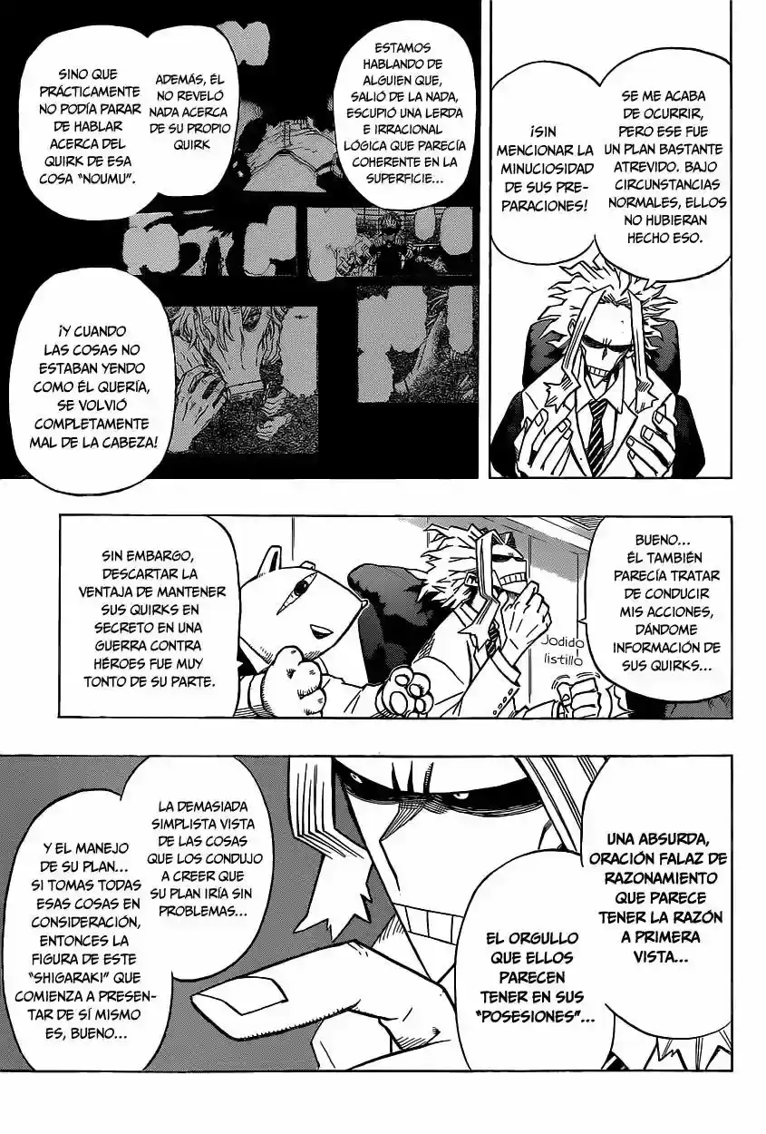 Página 4 — Boku no Hero Academia Capítulo 22