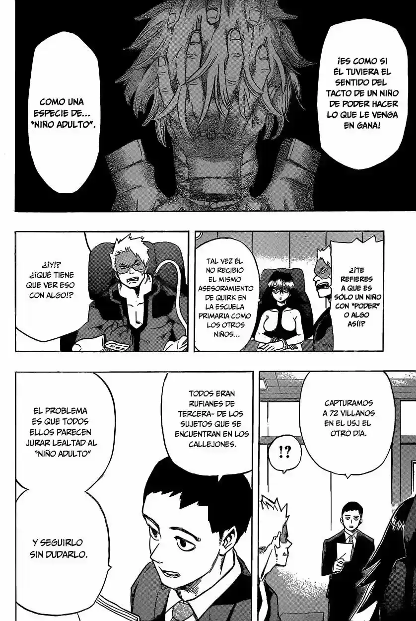 Página 5 — Boku no Hero Academia Capítulo 22