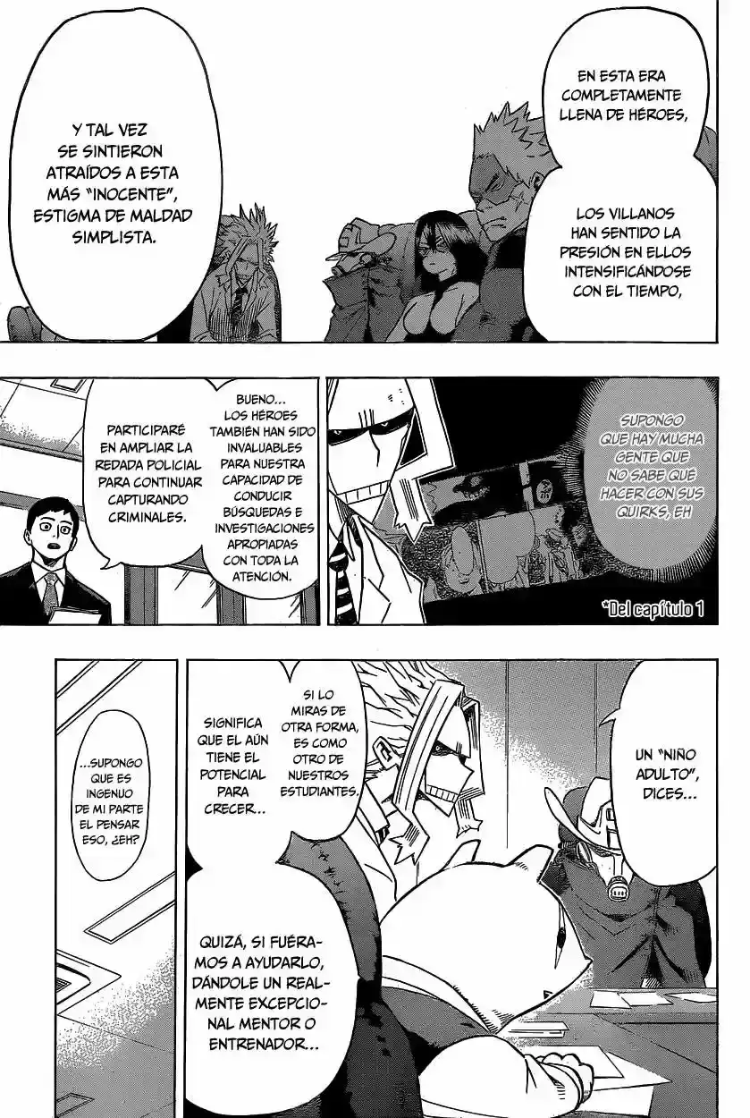 Página 6 — Boku no Hero Academia Capítulo 22