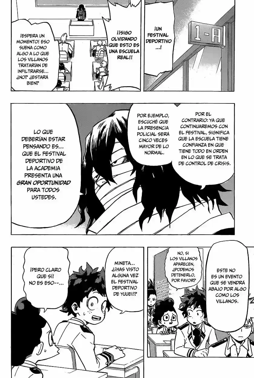 Página 7 — Boku no Hero Academia Capítulo 22