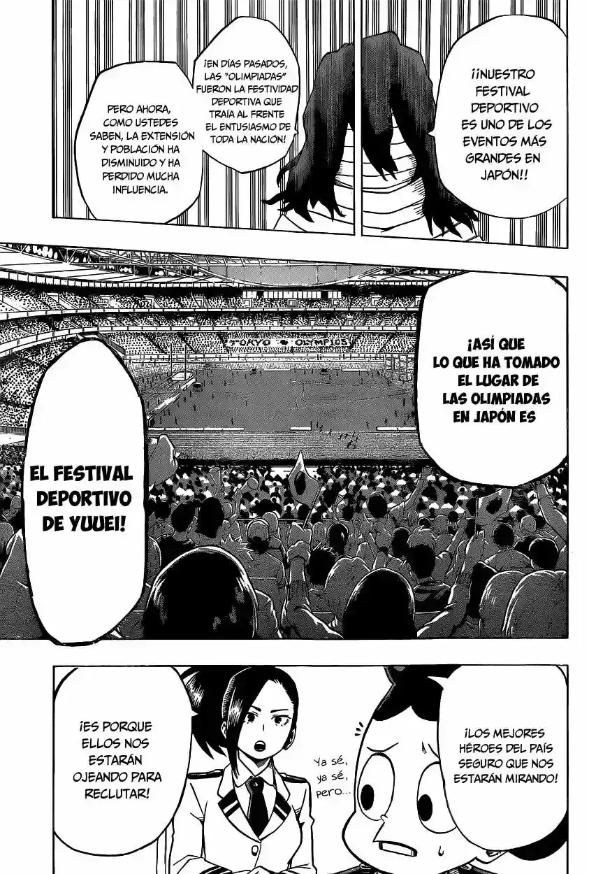 Página 8 — Boku no Hero Academia Capítulo 22