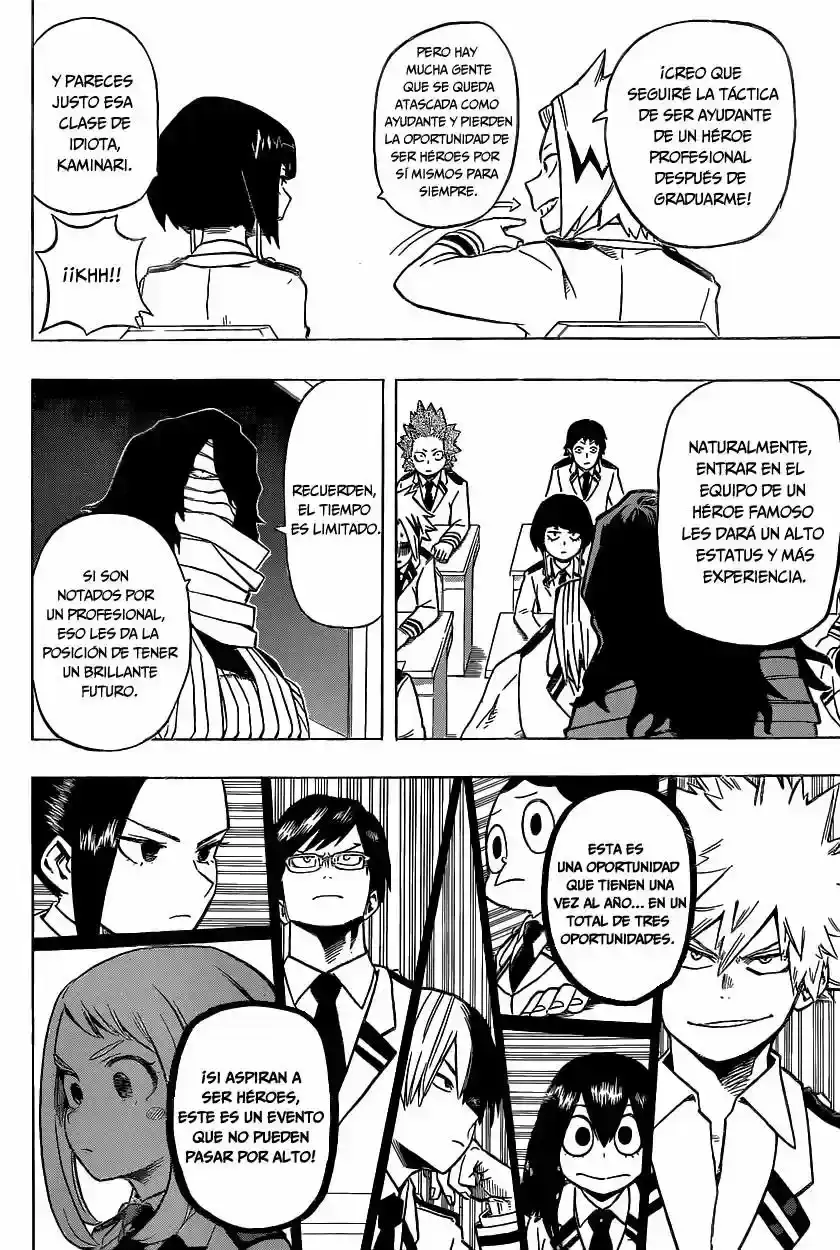 Página 9 — Boku no Hero Academia Capítulo 22