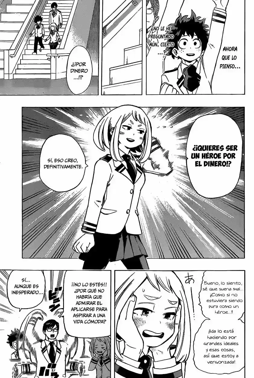 Página 12 — Boku no Hero Academia Capítulo 22