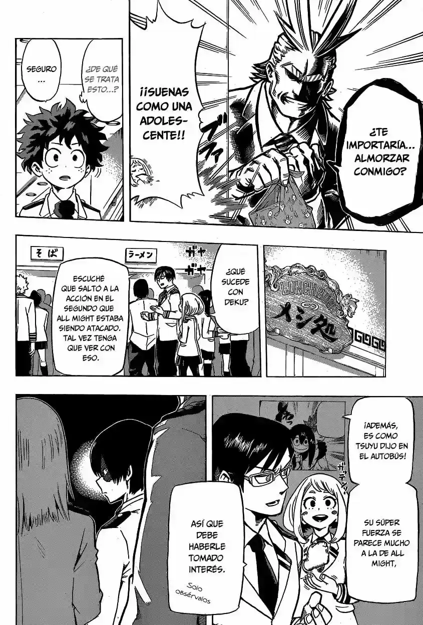 Página 15 — Boku no Hero Academia Capítulo 22