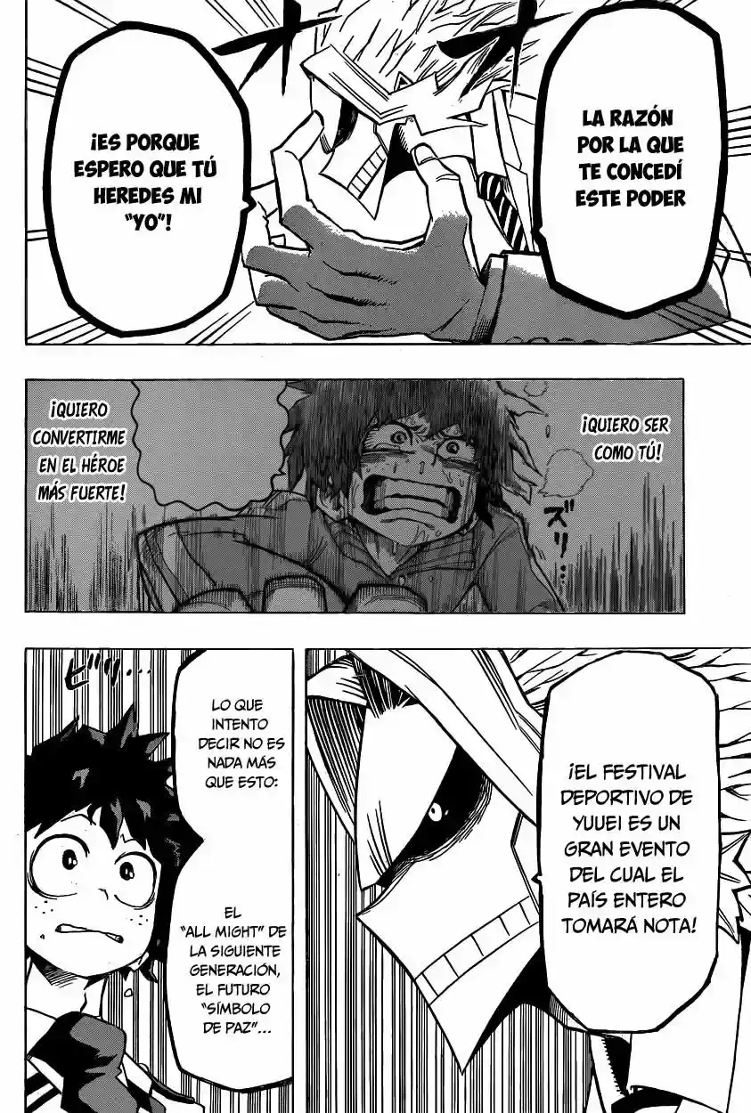 Página 19 — Boku no Hero Academia Capítulo 22