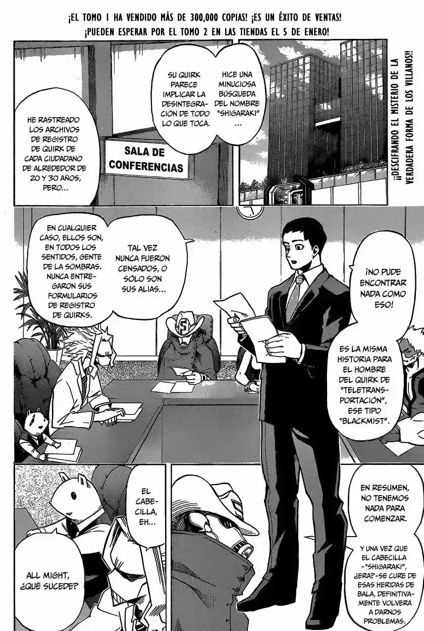 Página 23 — Boku no Hero Academia Capítulo 22