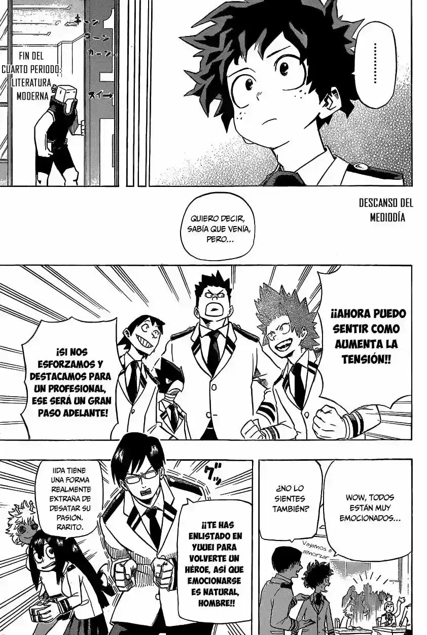 Página 30 — Boku no Hero Academia Capítulo 22