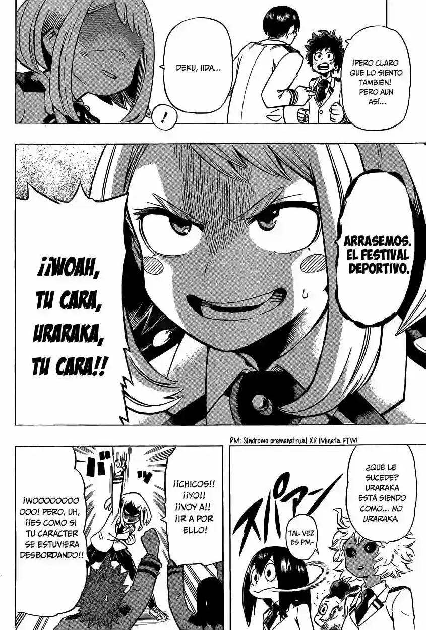 Página 31 — Boku no Hero Academia Capítulo 22
