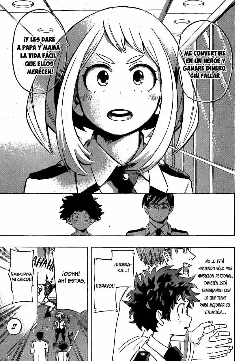 Página 34 — Boku no Hero Academia Capítulo 22