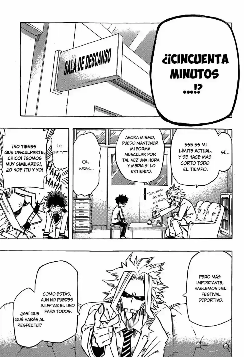 Página 36 — Boku no Hero Academia Capítulo 22
