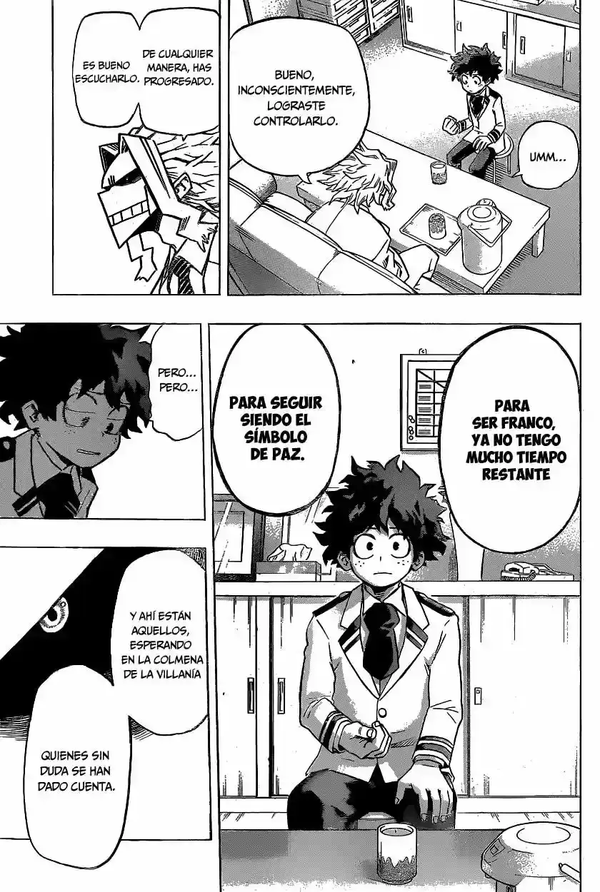 Página 38 — Boku no Hero Academia Capítulo 22