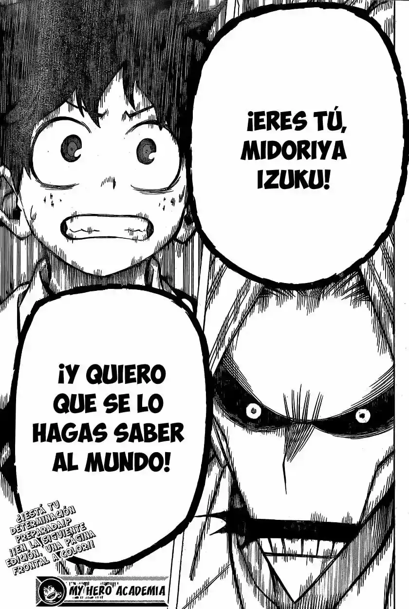Página 40 — Boku no Hero Academia Capítulo 22