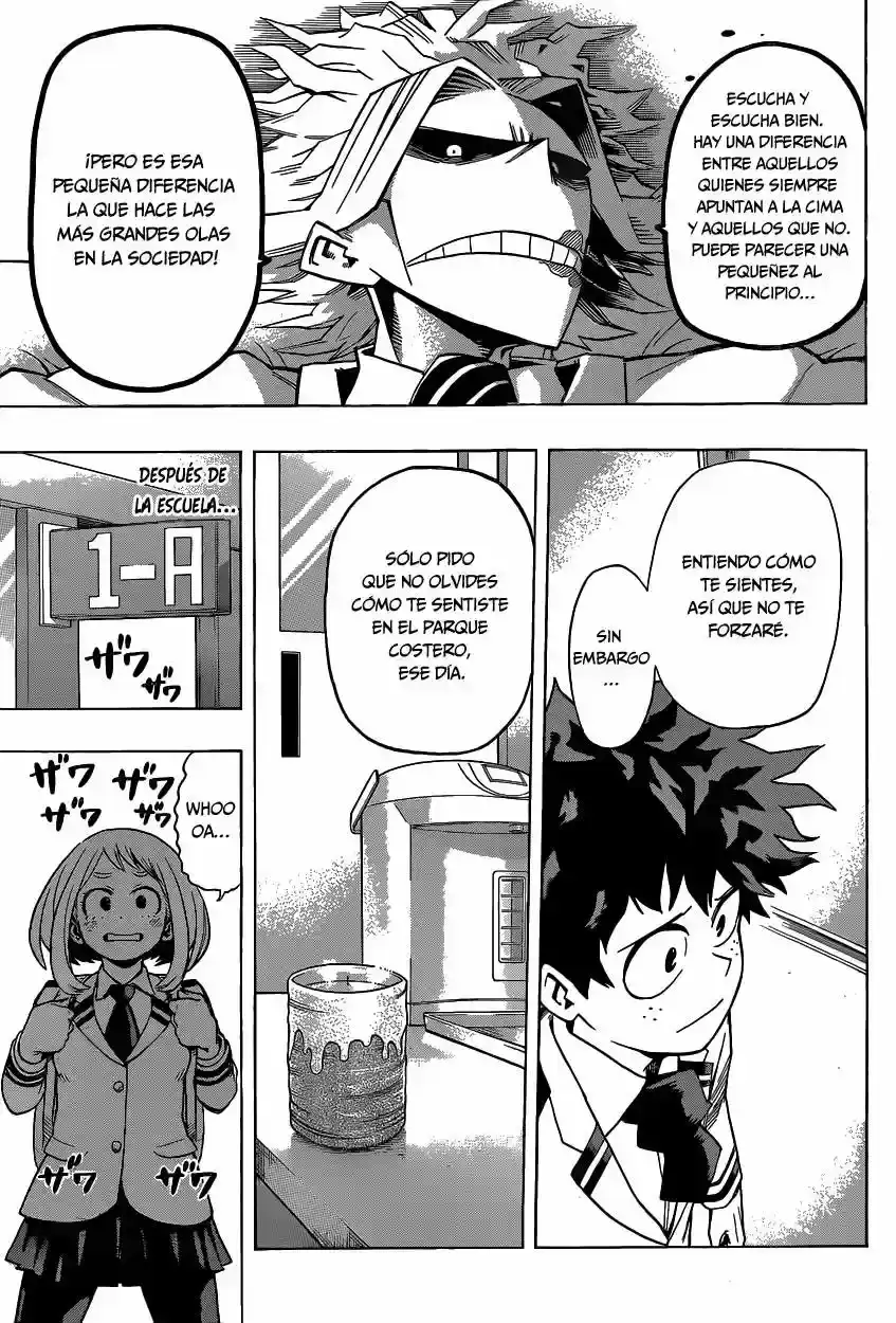 Página 7 — Boku no Hero Academia Capítulo 23