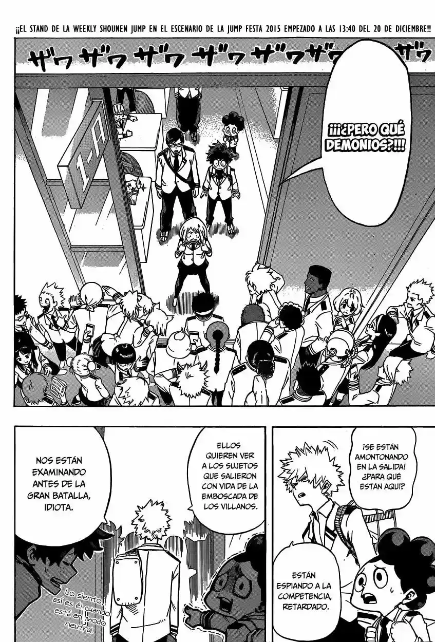 Página 8 — Boku no Hero Academia Capítulo 23