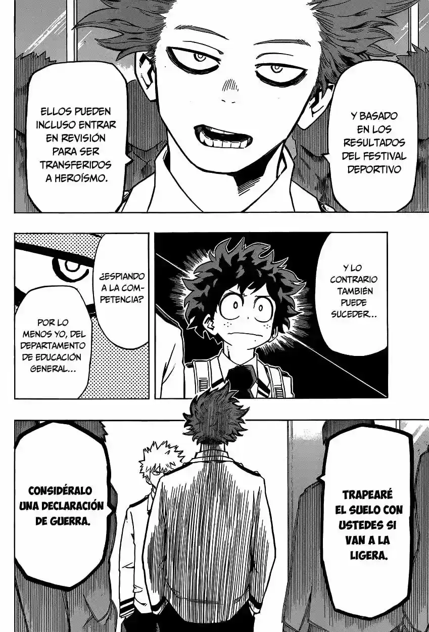 Página 10 — Boku no Hero Academia Capítulo 23
