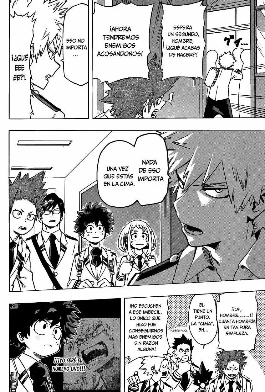 Página 12 — Boku no Hero Academia Capítulo 23