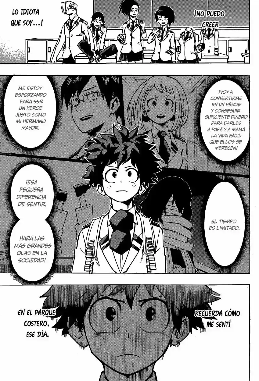 Página 13 — Boku no Hero Academia Capítulo 23