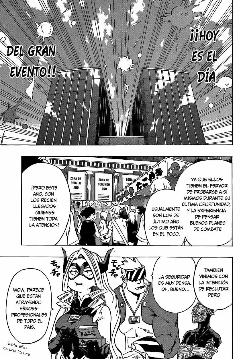 Página 15 — Boku no Hero Academia Capítulo 23