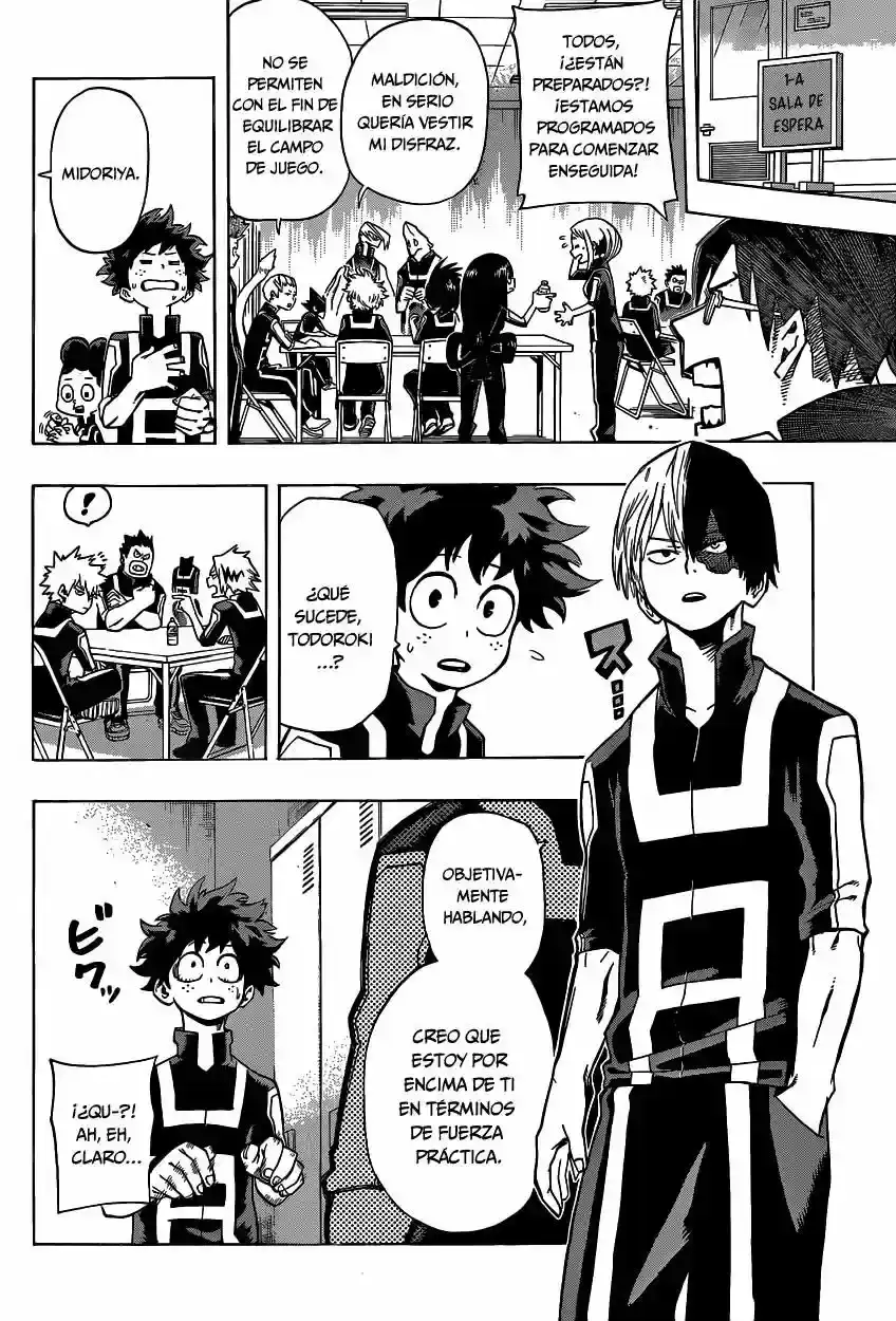 Página 16 — Boku no Hero Academia Capítulo 23