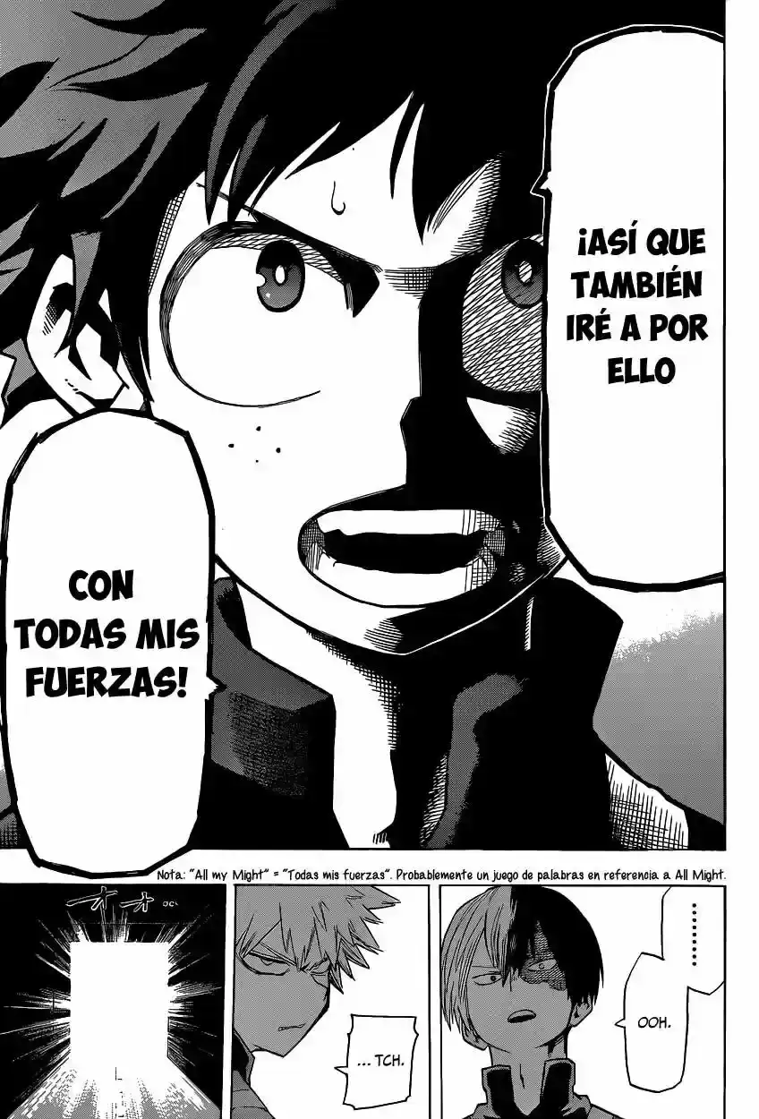 Página 19 — Boku no Hero Academia Capítulo 23