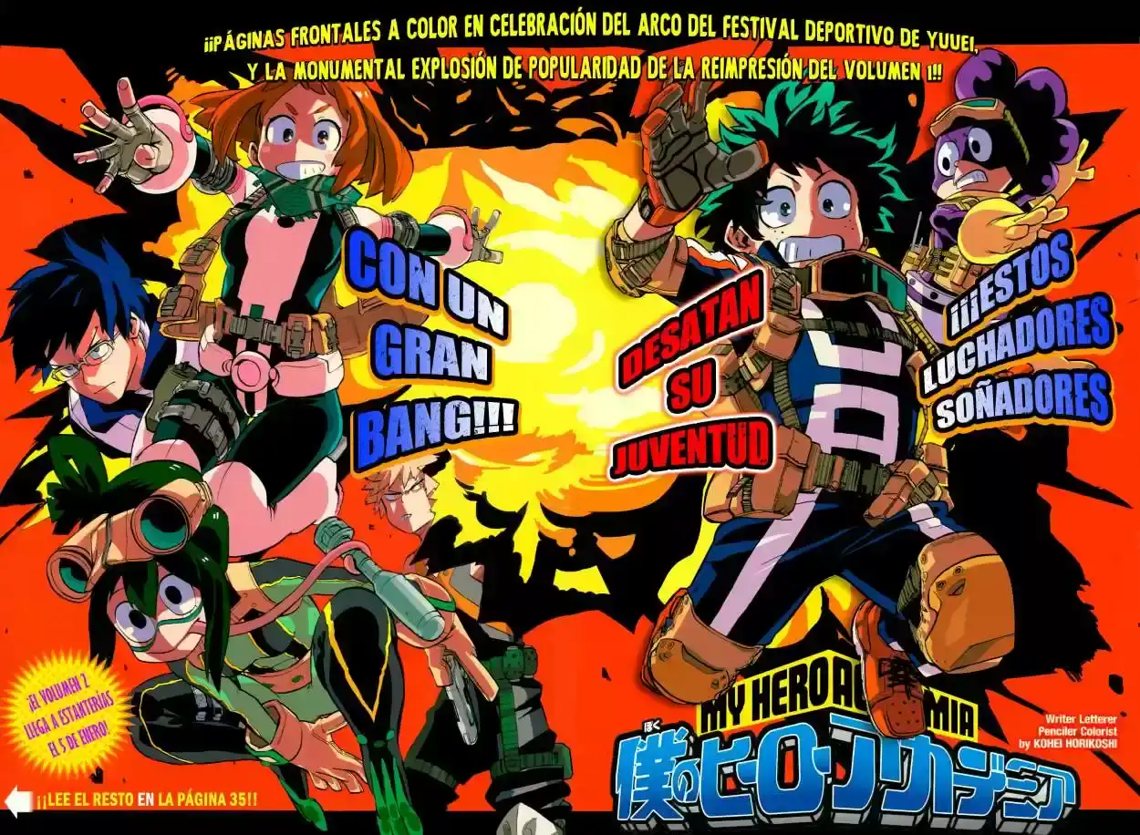Página 24 — Boku no Hero Academia Capítulo 23
