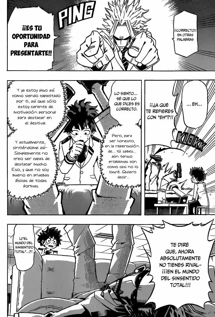 Página 26 — Boku no Hero Academia Capítulo 23