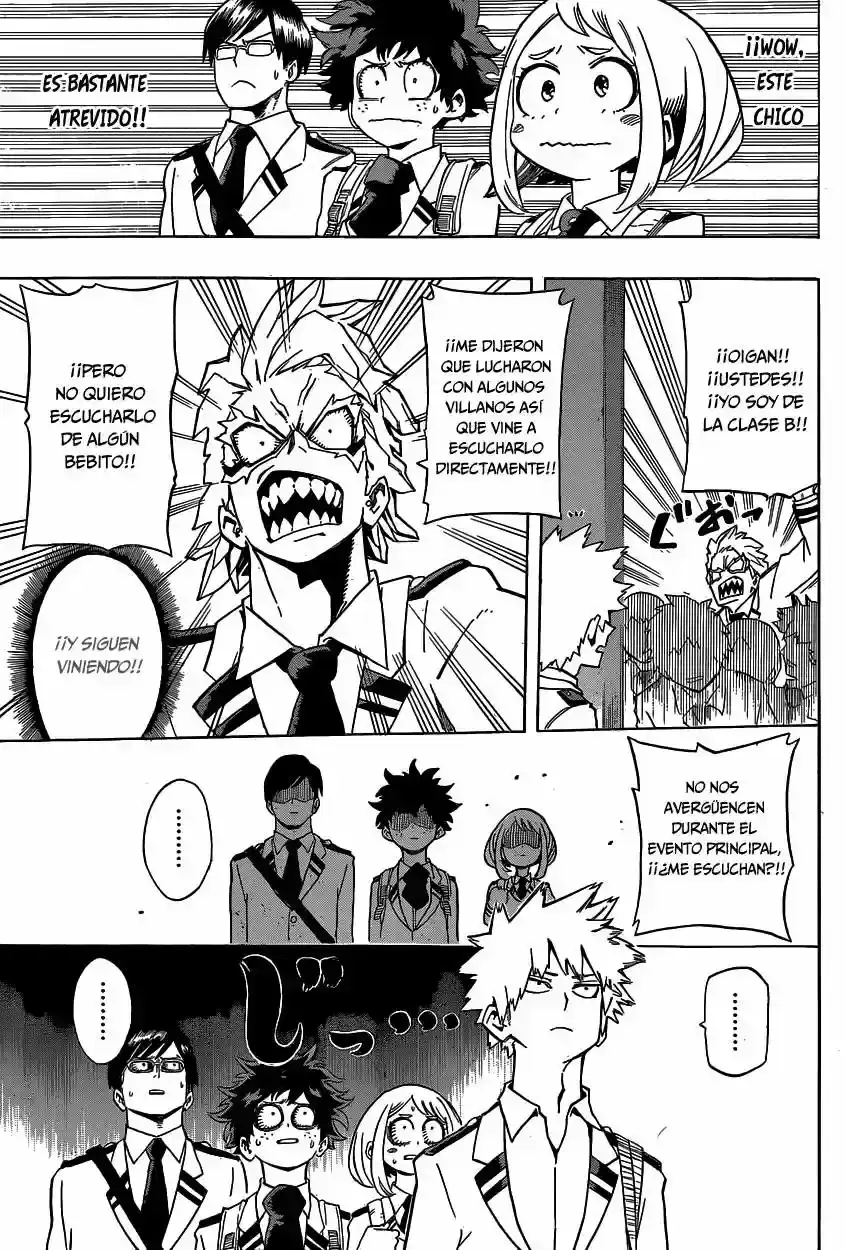 Página 31 — Boku no Hero Academia Capítulo 23