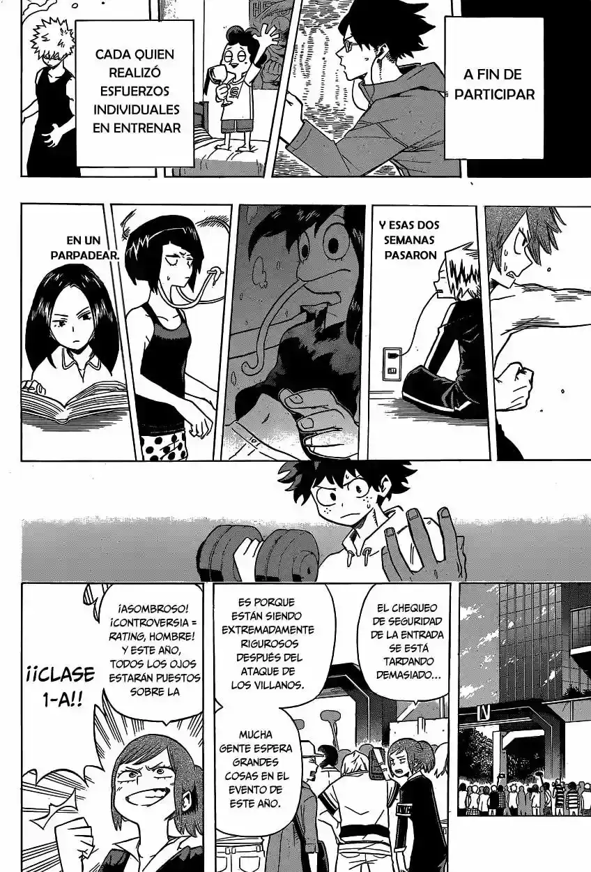 Página 34 — Boku no Hero Academia Capítulo 23