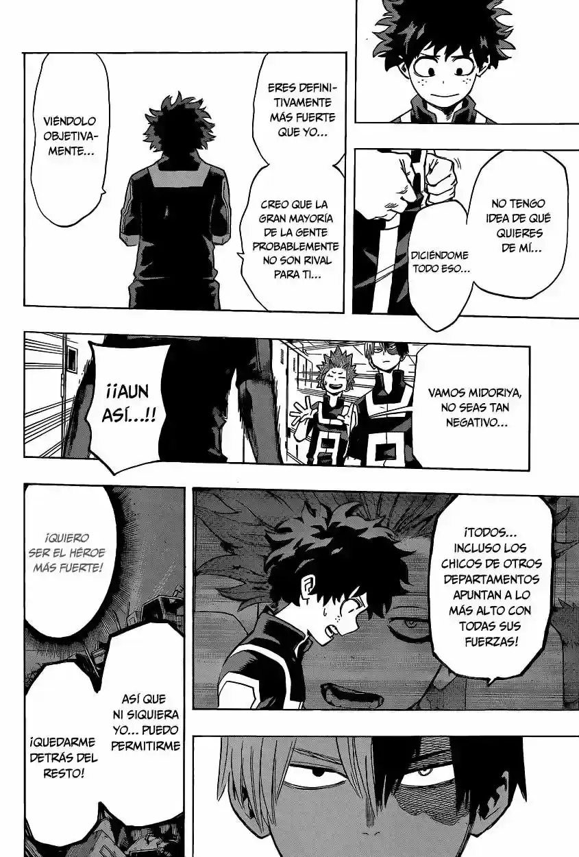 Página 38 — Boku no Hero Academia Capítulo 23