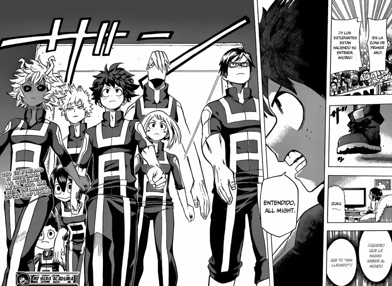 Página 40 — Boku no Hero Academia Capítulo 23