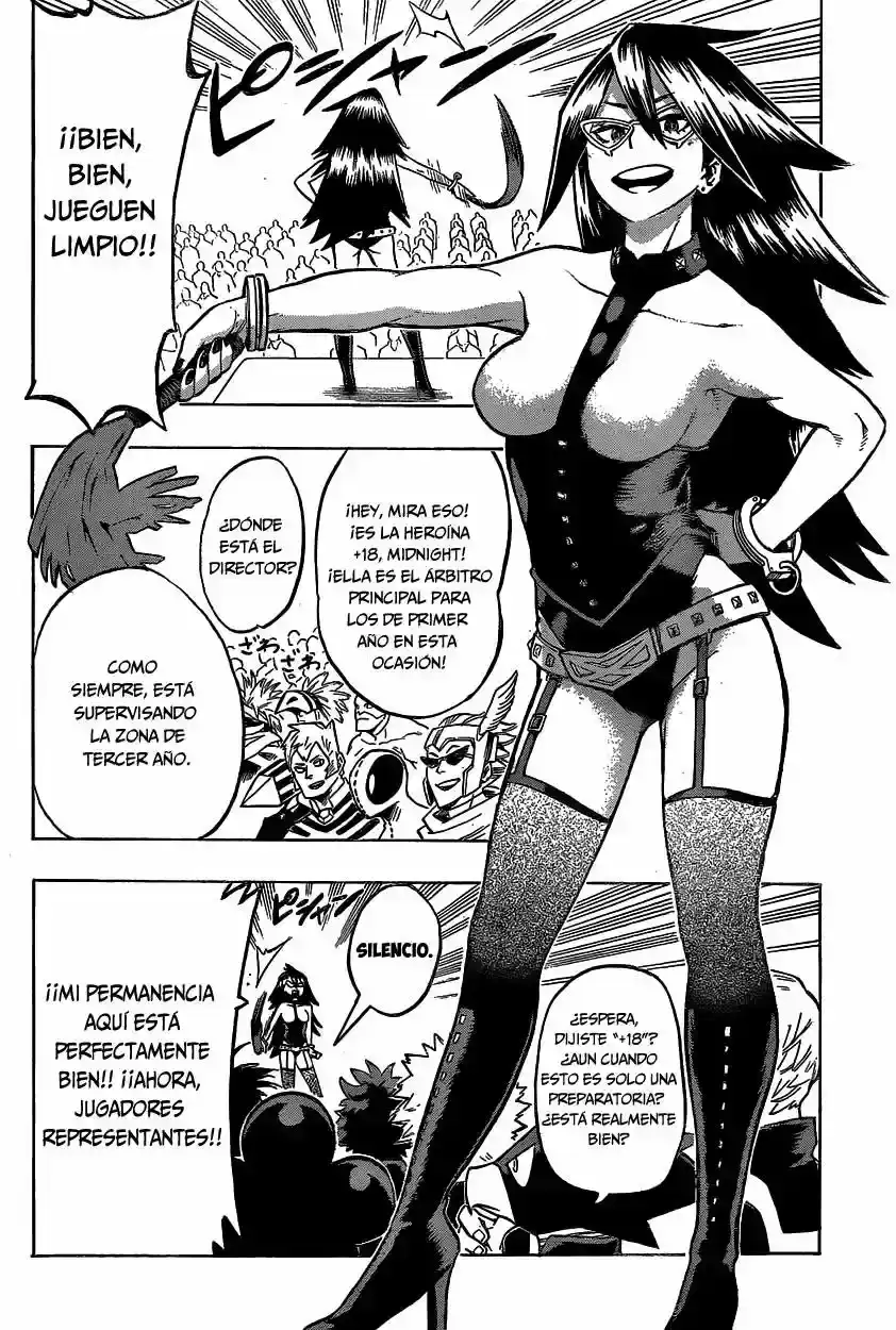Página 4 — Boku no Hero Academia Capítulo 24