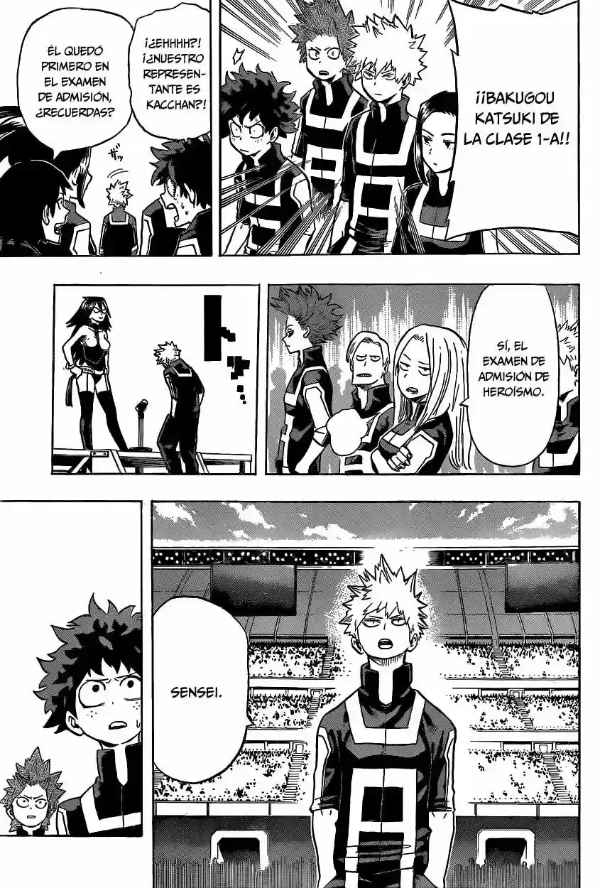 Página 5 — Boku no Hero Academia Capítulo 24