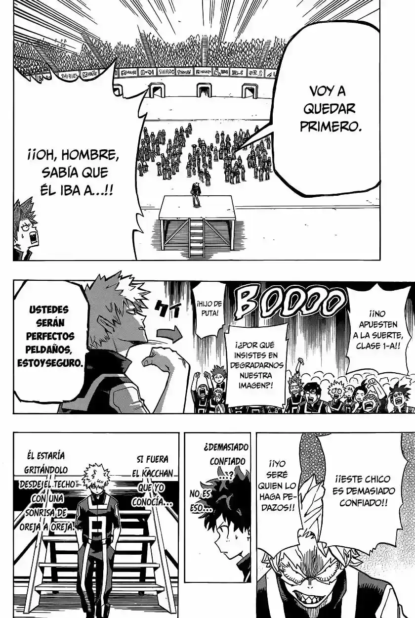 Página 6 — Boku no Hero Academia Capítulo 24
