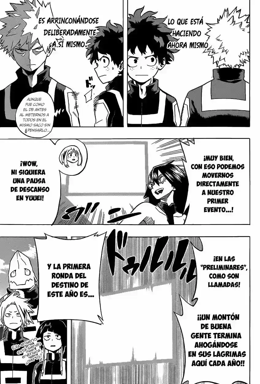 Página 7 — Boku no Hero Academia Capítulo 24