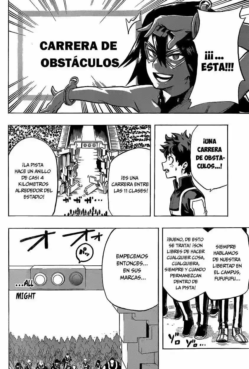 Página 8 — Boku no Hero Academia Capítulo 24