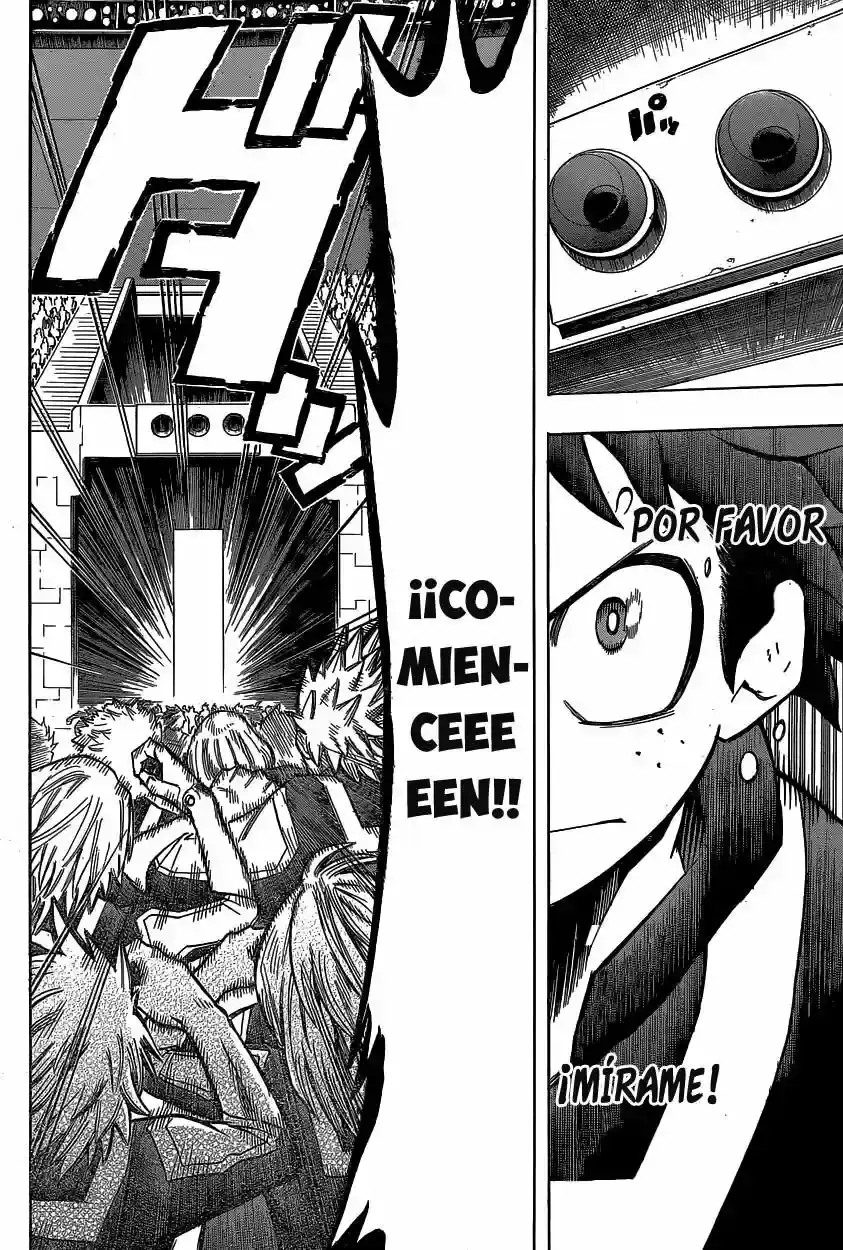 Página 10 — Boku no Hero Academia Capítulo 24