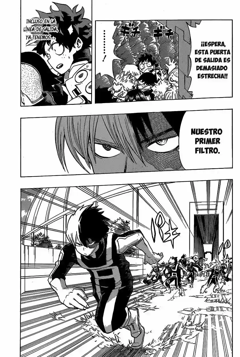 Página 11 — Boku no Hero Academia Capítulo 24