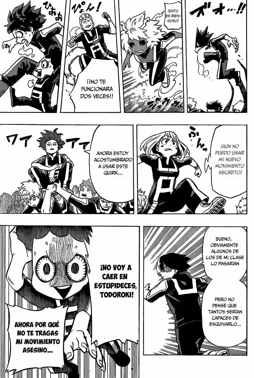 Página 13 — Boku no Hero Academia Capítulo 24