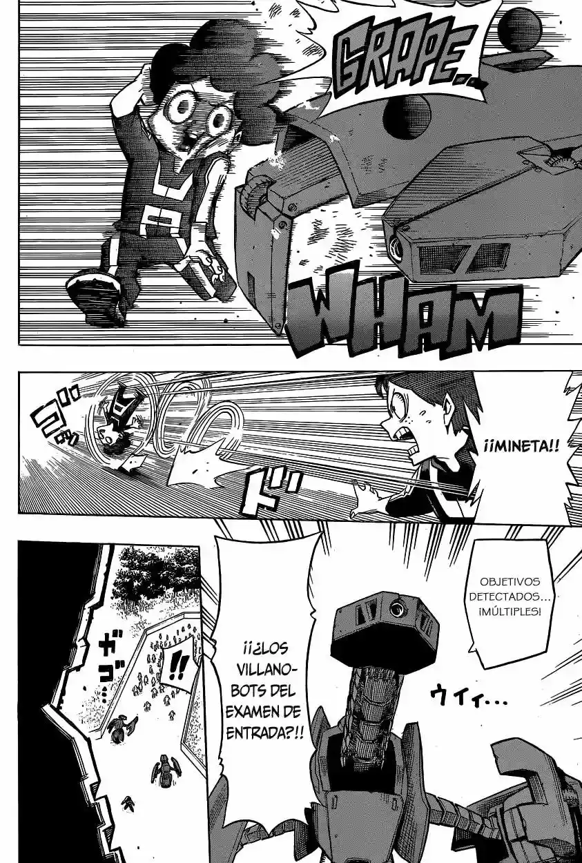 Página 14 — Boku no Hero Academia Capítulo 24