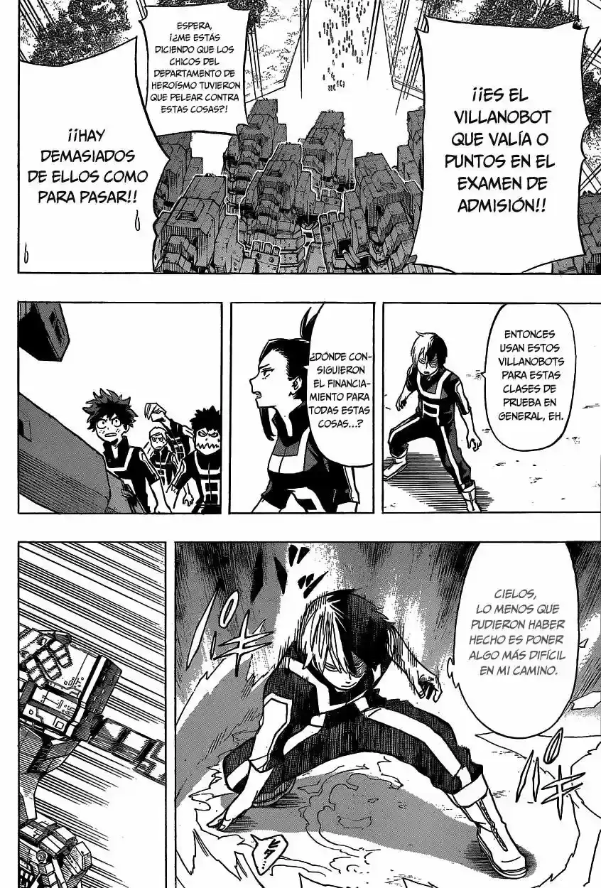 Página 16 — Boku no Hero Academia Capítulo 24