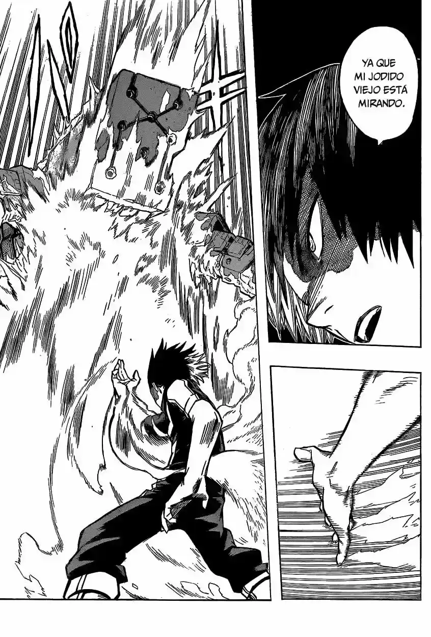 Página 17 — Boku no Hero Academia Capítulo 24