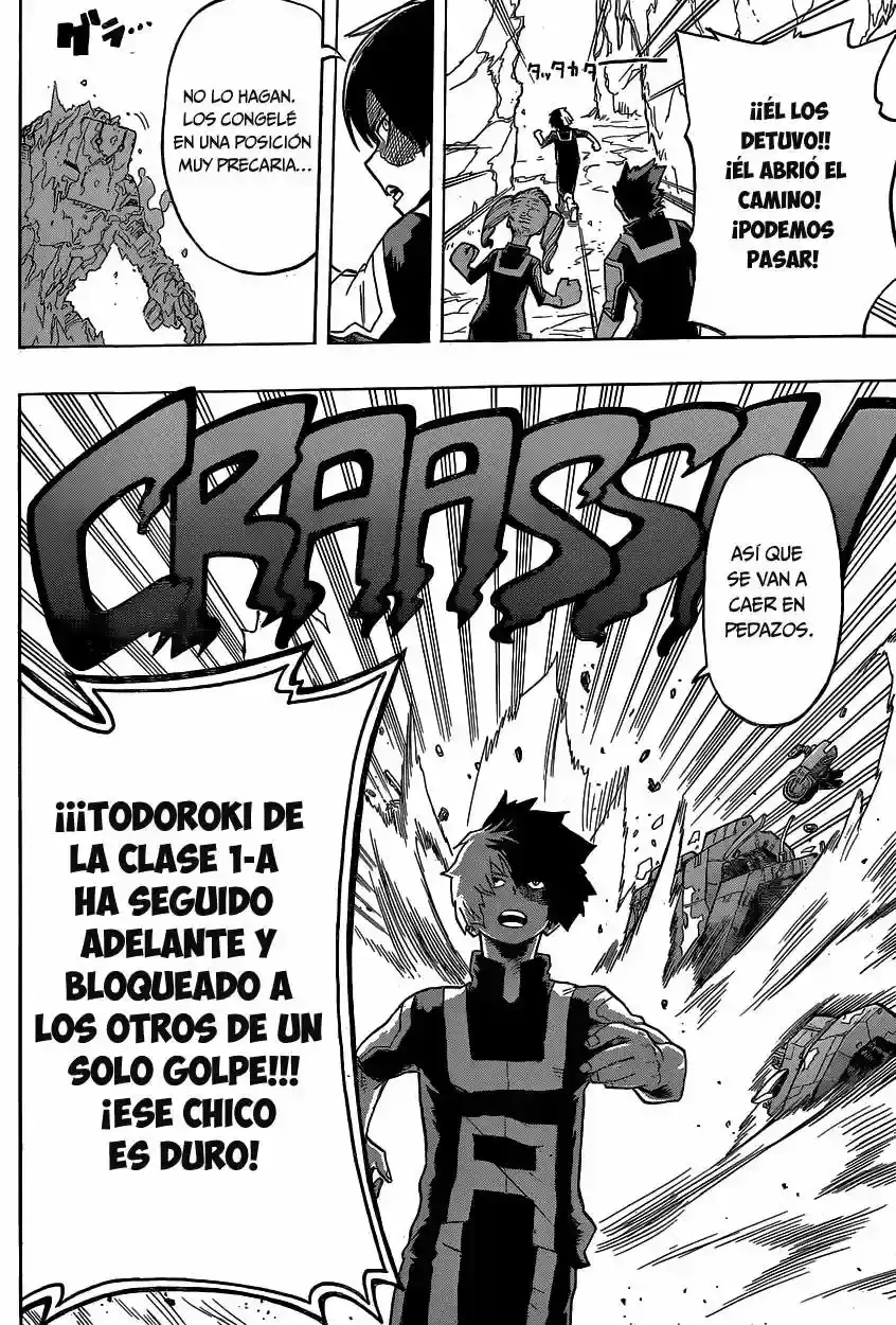 Página 18 — Boku no Hero Academia Capítulo 24