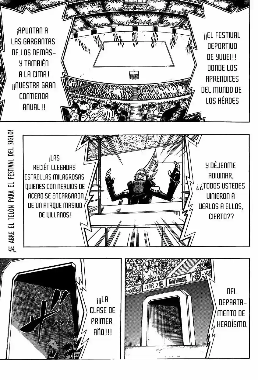 Página 21 — Boku no Hero Academia Capítulo 24