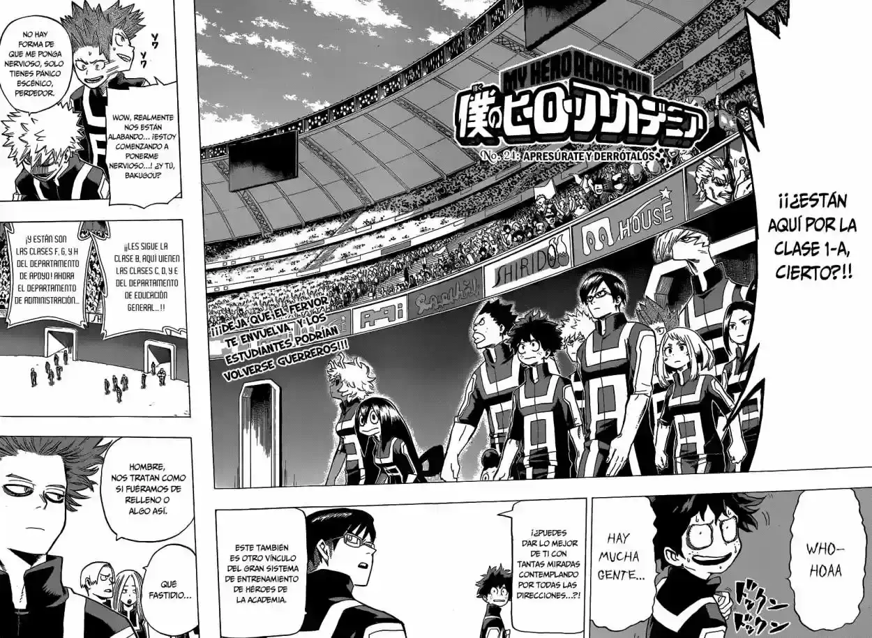 Página 22 — Boku no Hero Academia Capítulo 24