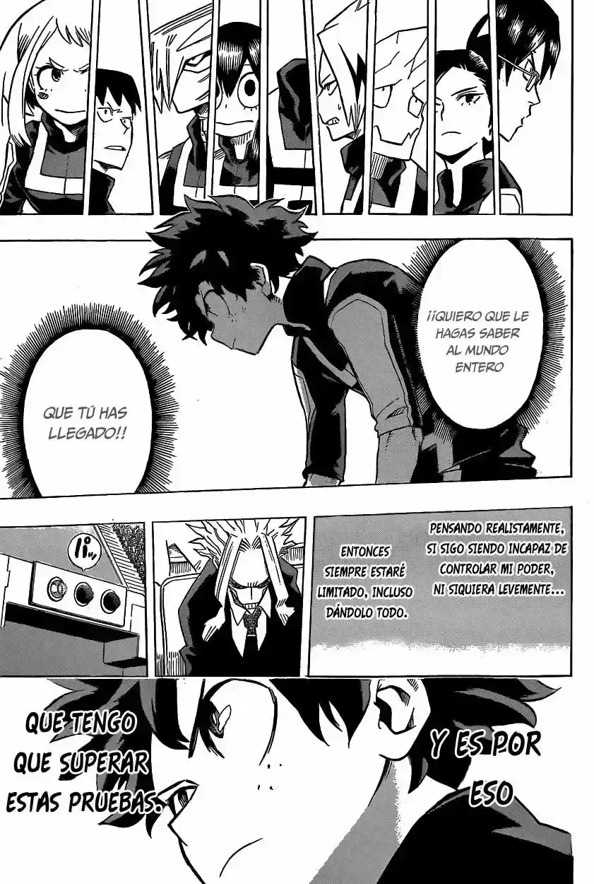 Página 28 — Boku no Hero Academia Capítulo 24
