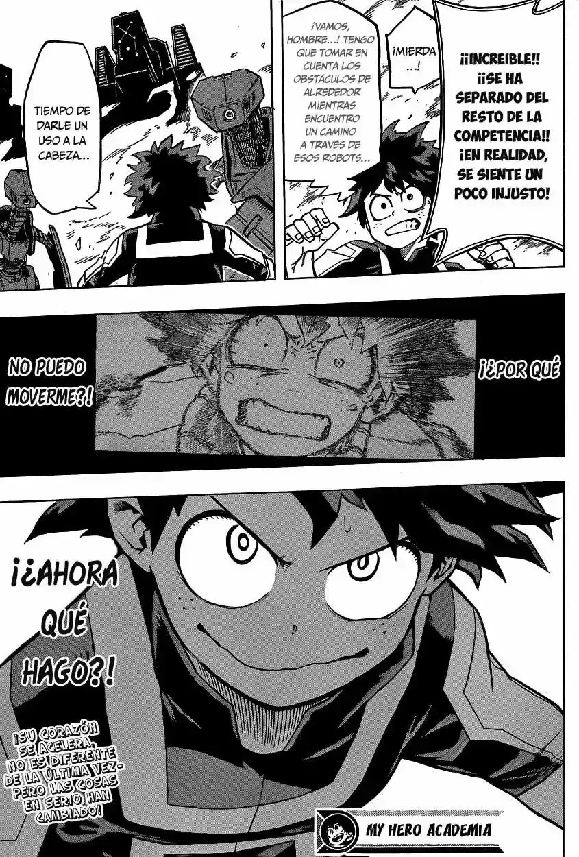 Página 38 — Boku no Hero Academia Capítulo 24