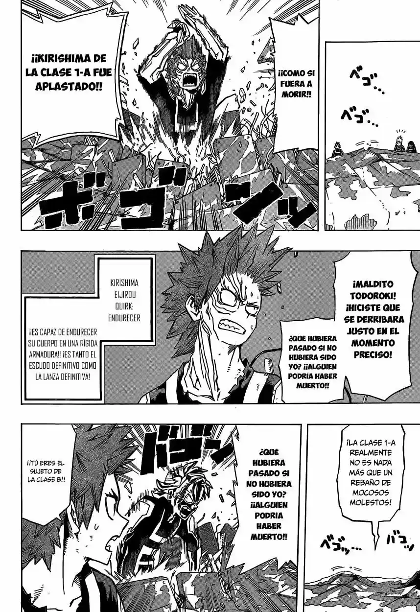 Página 3 — Boku no Hero Academia Capítulo 25